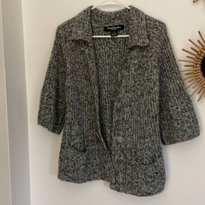 Grey size medium sweater